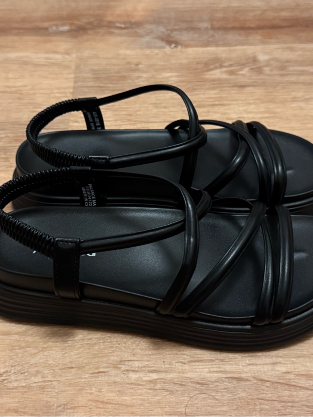 Alegria Black Audie Platform Sandals